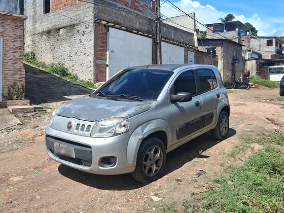 FIAT UNO 1.0 EVO VIVACE 8V FLEX 4P MANUAL